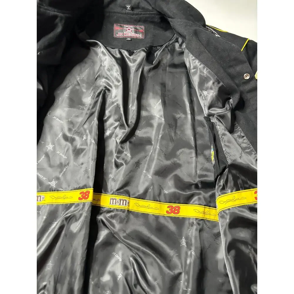 NWT M&M NASCAR jacket- Y2K brand new -2XL